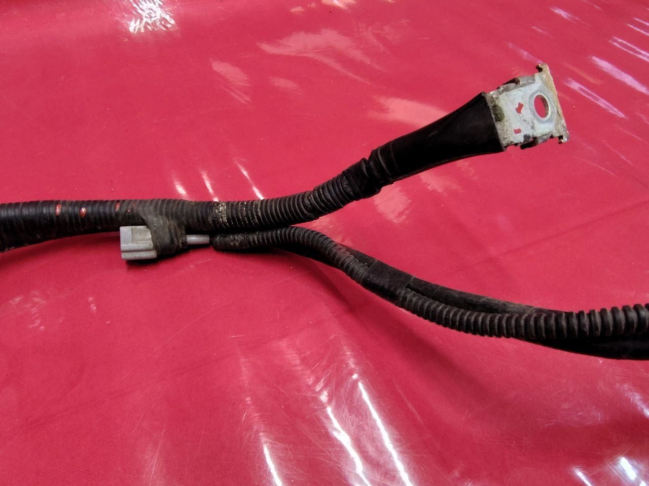 15-19 Subaru Legacy & Outback Negative Battery Cable Wiring Harness Jumper