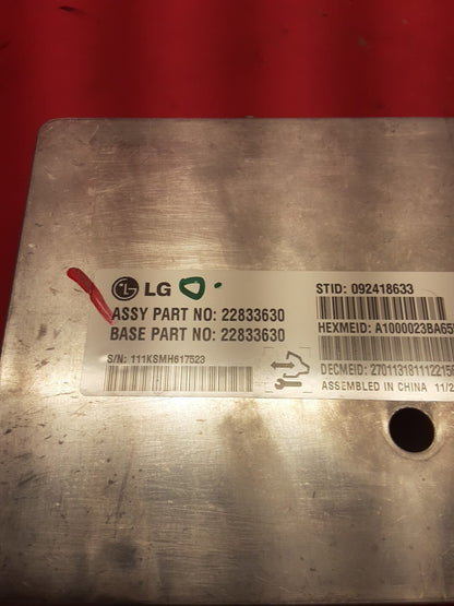 2012-2014 GM Chevrolet Buick Cadillac Radio Control Unit 22833630