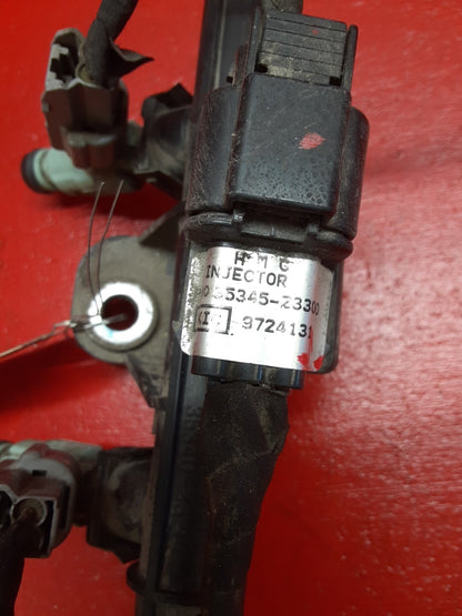 2010 2011 Kia Soul 2.0L Gas Engine Fuel Rail and Injectors