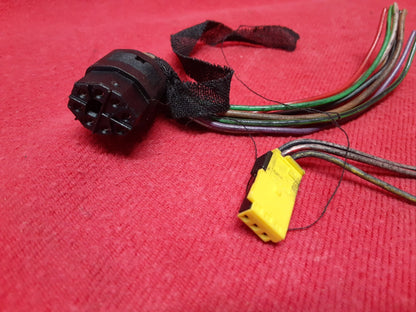 1994 - 2000 Mercedes Interior Auto Dim Alarm Rearview Mirror 2108100617 PIGTAILS