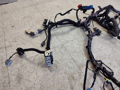 2013 Ford Focus ELECTRIC EV Instrument Panel Dash Wiring Harness w/ HID Lamps