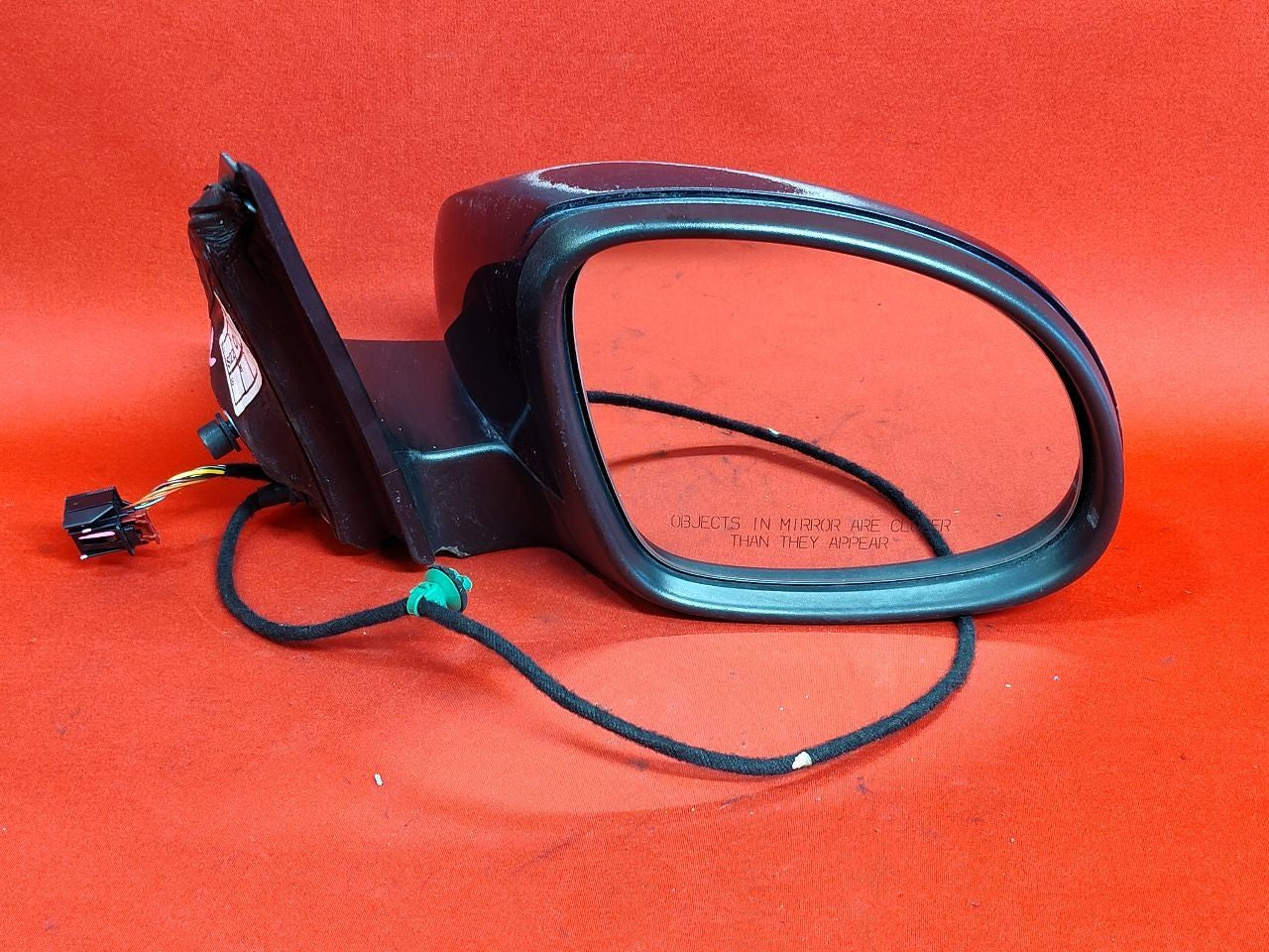 2009-2018 VW Tiguan RIGHT PASSENGER Door Wing Mirror Heated Z2Z2 Night Blue