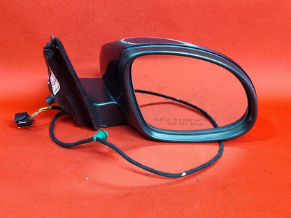 2009-2018 VW Tiguan RIGHT PASSENGER Door Wing Mirror Heated Z2Z2 Night Blue