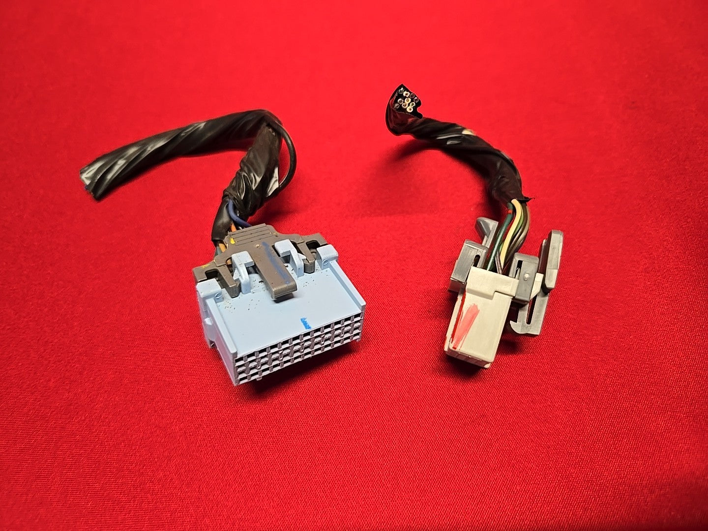 2003-2005 Chevy Chevrolet GMC Cadillac HVAC Climate Control Unit PIGTAIL WIRES