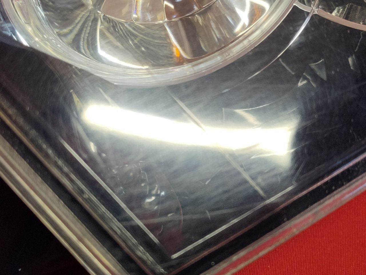 2007-2009 Mazda Mazda3 SEDAN Quarter Mounted LEFT DRIVER Tail Light Lamp LED