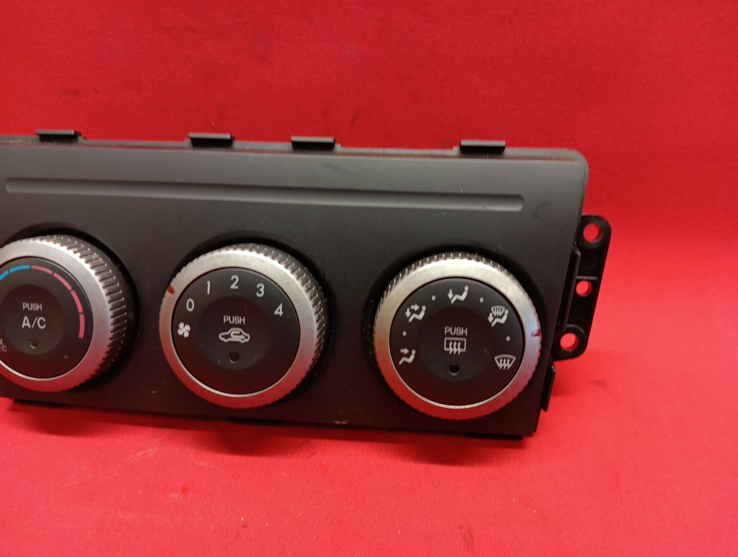 2009-2013 Mazda 6 HVAC Dash Climate Control Unit GS3L-61-190E
