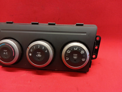 2009-2013 Mazda 6 HVAC Dash Climate Control Unit GS3L-61-190E