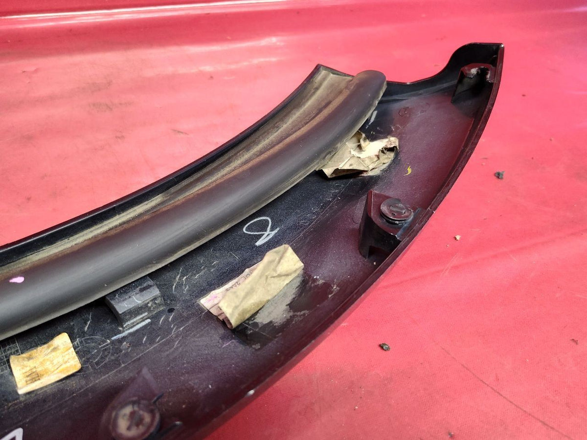 2010-2016 Land Rover LR4 Left Driver REAR DOOR Wheel Arch Trim Moulding Black