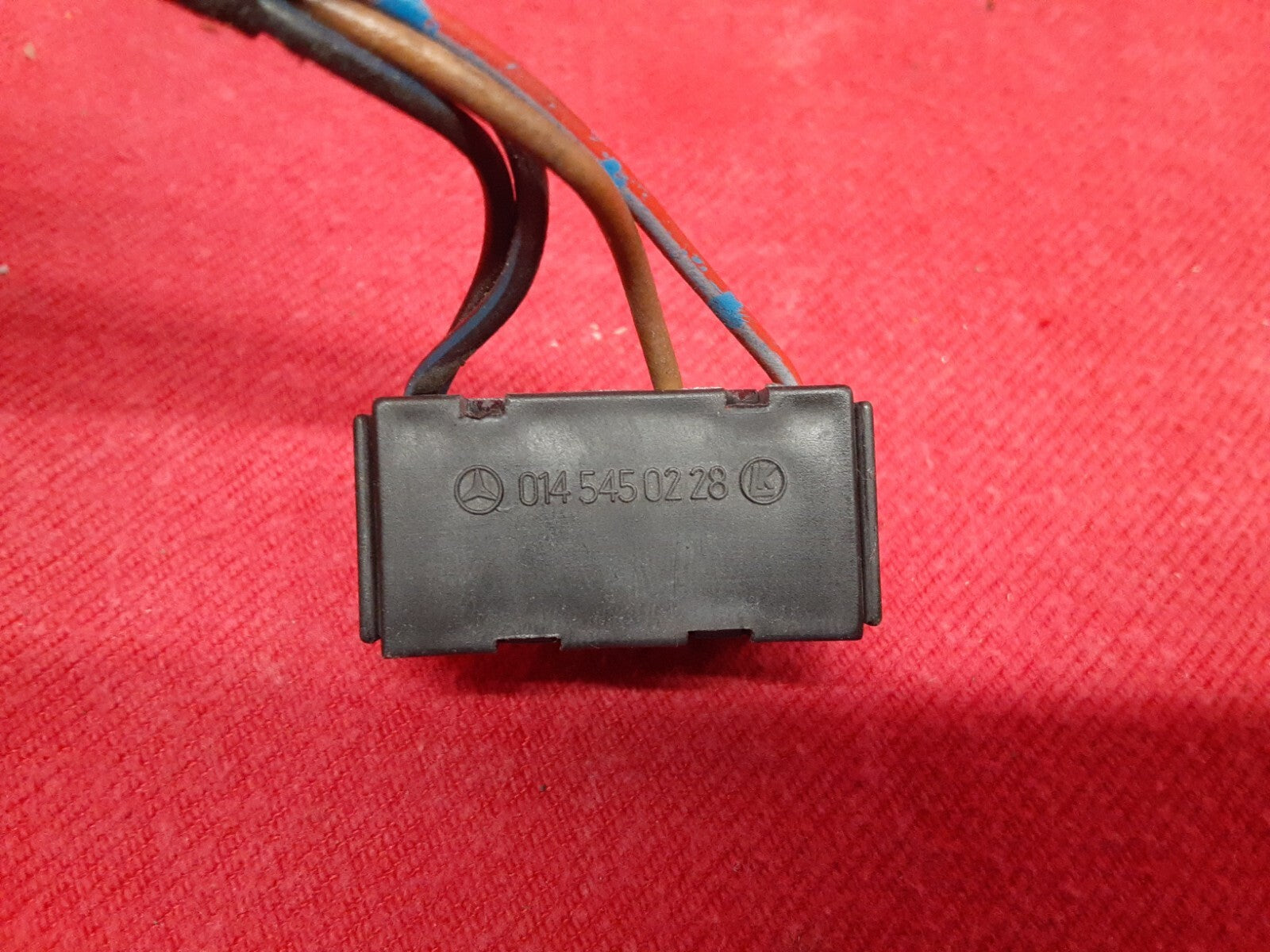1996 1997 Mercedes Benz C-Class Ash Tray 12V Console PIGTAIL WIRE 0145450228