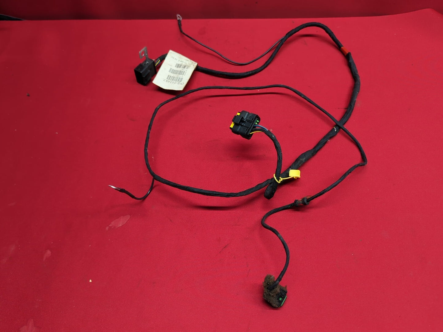 2003 - 2012 Maserati Quattroporte - Fuel Tank Harness / Wiring - Delphi 212487