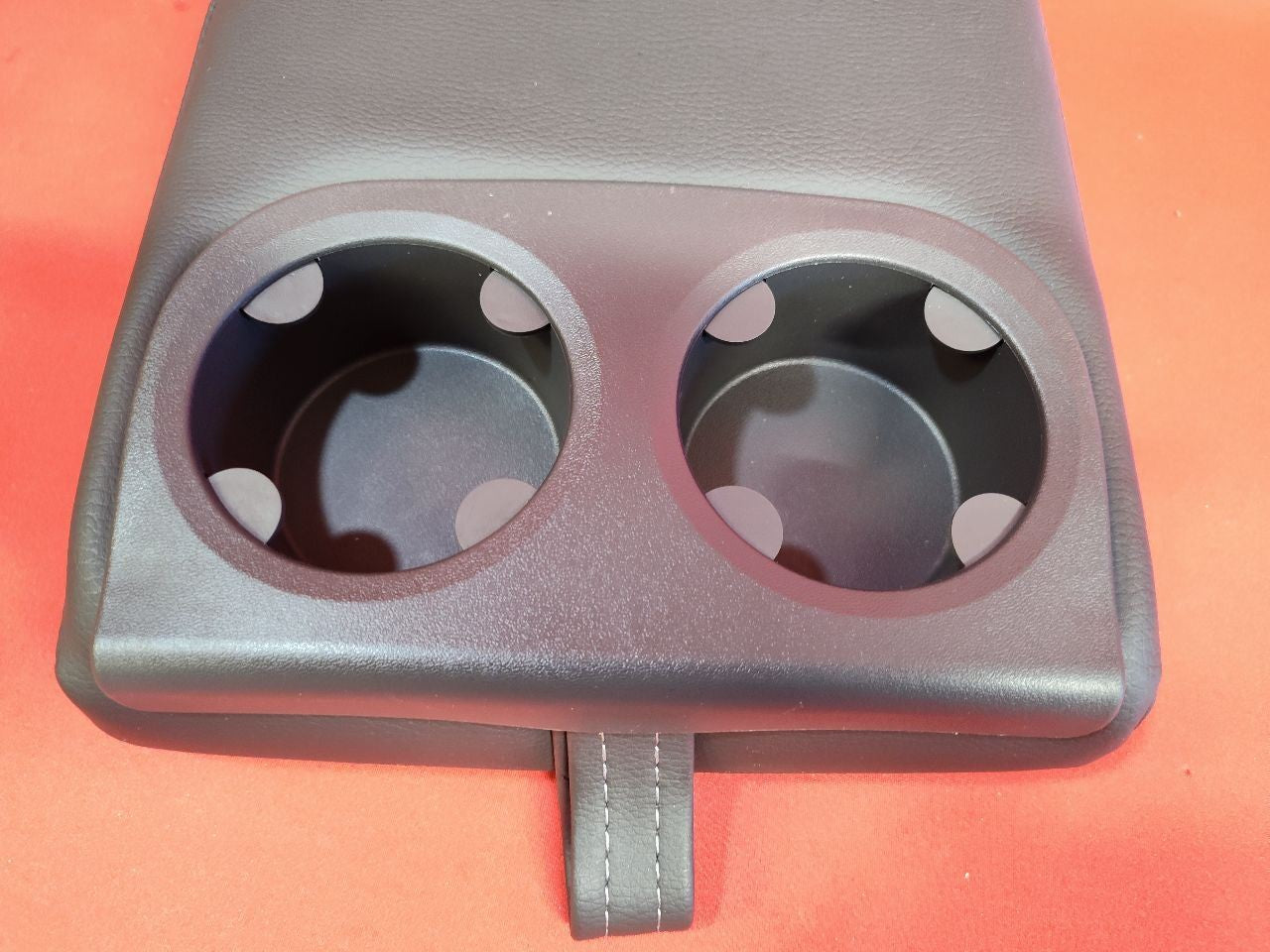 2006-2014 Subaru Tribeca REAR Seat Folding Arm Rest Lid Hidden Cup Holder Black