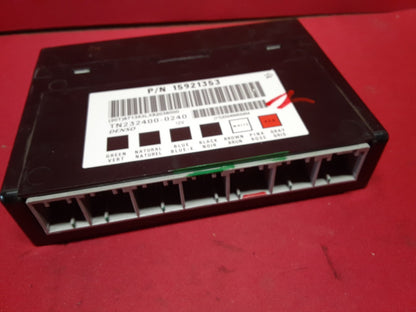 2006-2013 Chevy Buick GMC Cadillac Body Control Module BCM BCU - 22860591