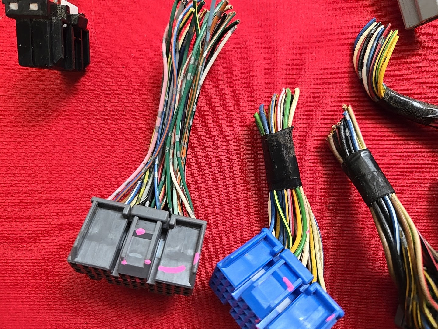 2001 2002 Acura MDX 3.5L V6 Engine Control Module ECM ECU - PIGTAIL WIRES ONLY