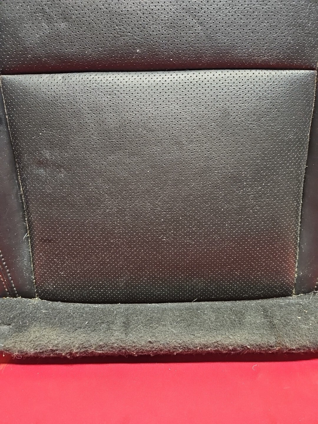 2011 - 2013 Jeep Grand Cherokee FRONT RIGHT Seat Cushion PERFORATED Leather