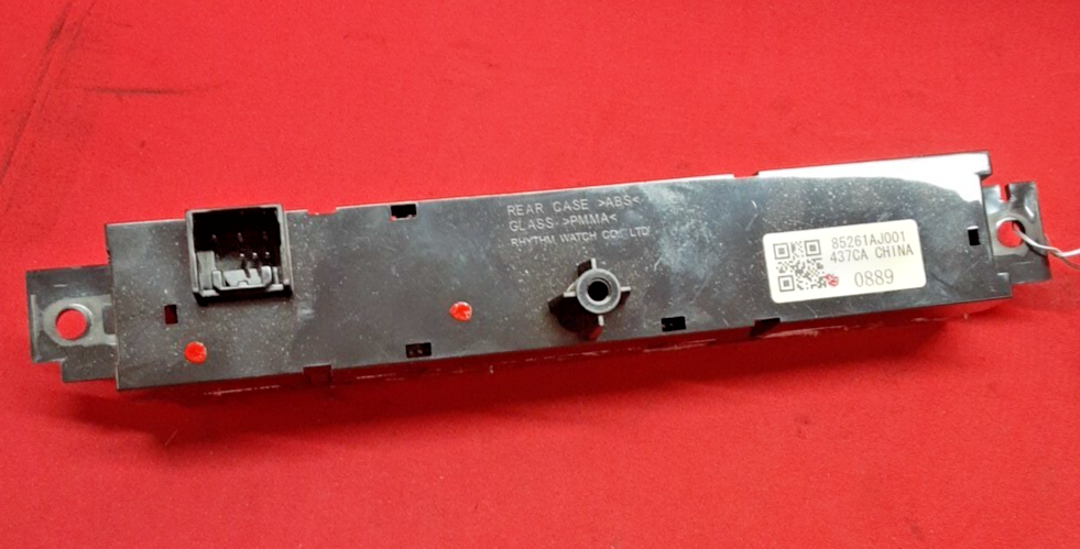 2010-2014 Subaru Outback Dash Display Unit 85261AJ001