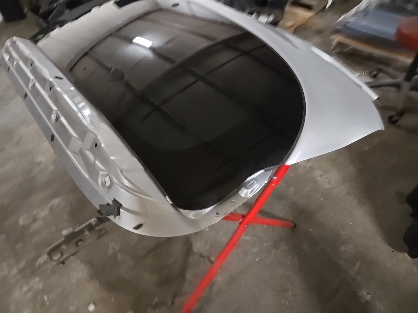 2013 Infiniti JX35 / 14-15 QX60 Liftgate Hatch w/ Surround View K23 Silver Met