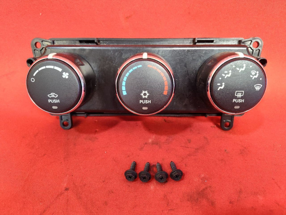 2008 2009 Jeep Liberty 3.7L HVAC Climate Control w/ Air Conditioning A/C