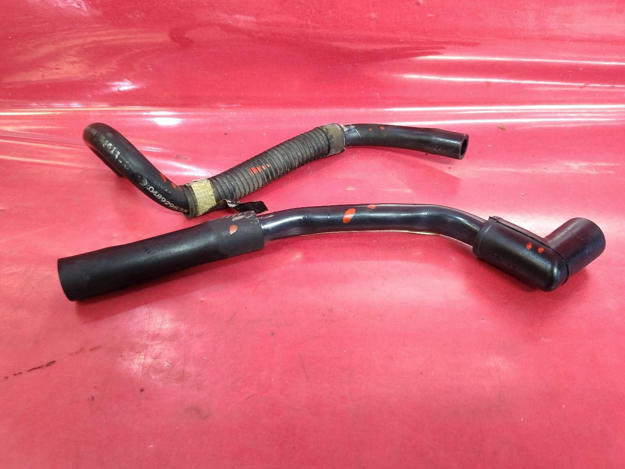 2012-2017 Fiat 500 1.4L L4 Engine Oil Separator PCV Valve w/ Two Hoses