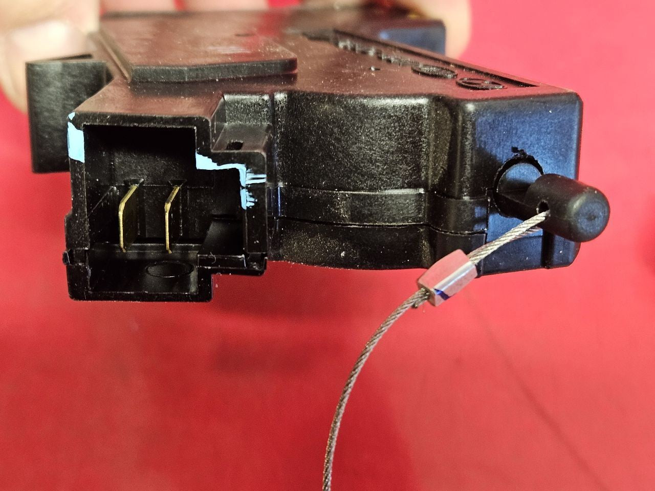 2011-2015 Hyundai Sonata Fuel Filler Door Latch Lock Release Actuator w/ Cable