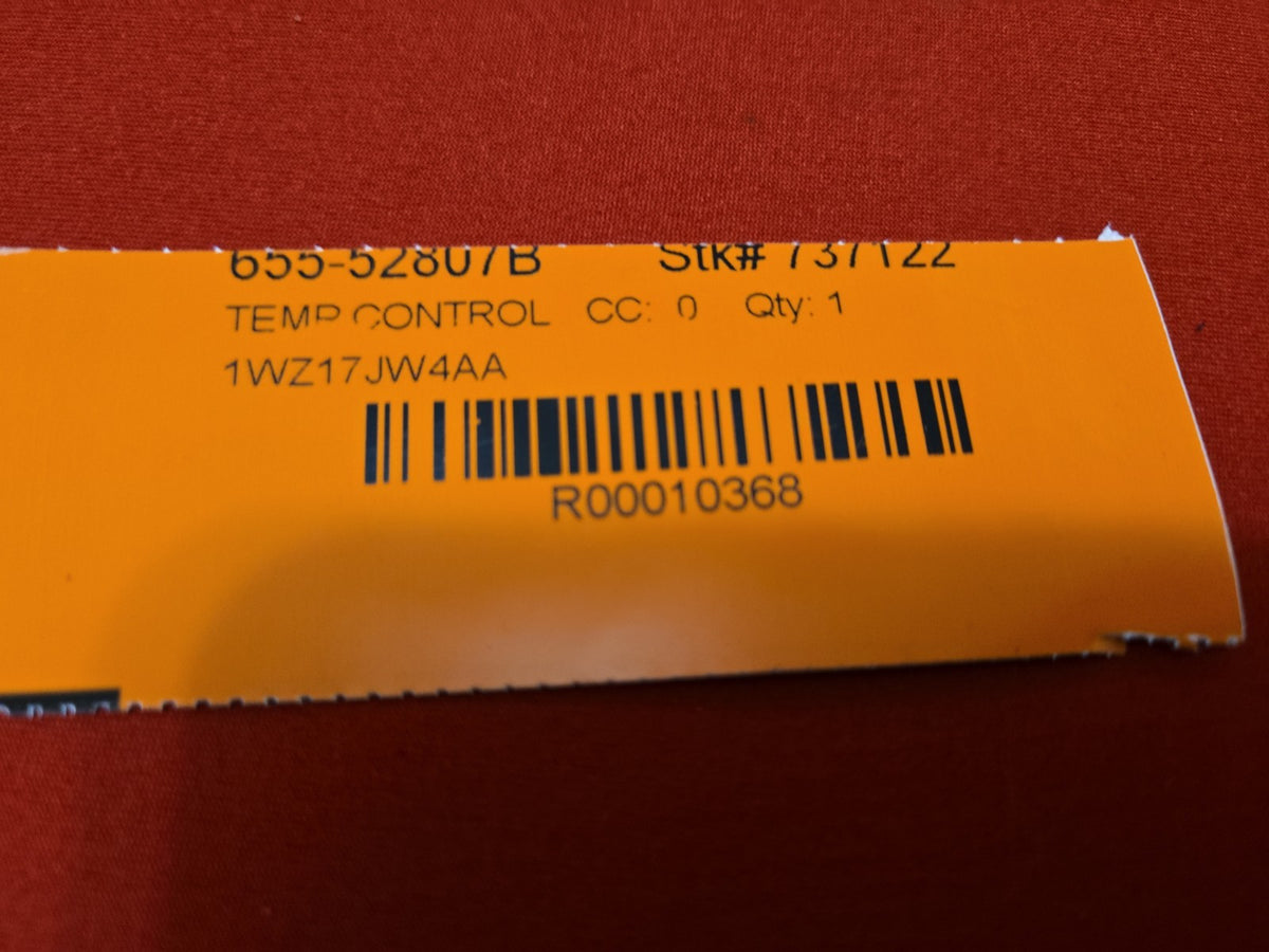 2012-2019 Fiat 500 HVAC Temperature Climate Control Unit - PIGTAIL WIRES ONLY