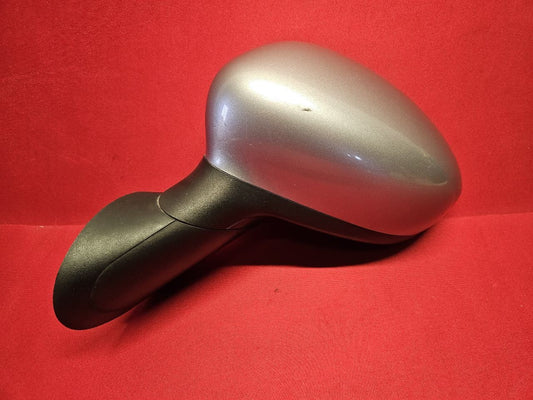 2012-2019 Fiat 500 Basic Heated LEFT DRIVER Door Wing Mirror PSC Pompei Silver