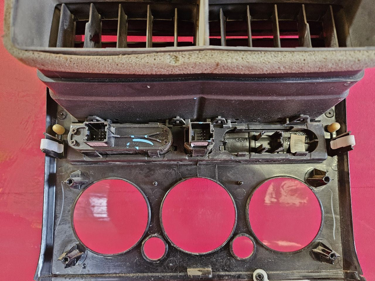 2008-2010 Ford Explorer / Sport Trac XLT Limited Radio Bezel Carbon Fiber