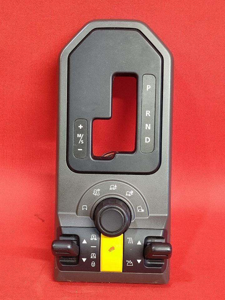 2005-2007 Land Rover HSE Gear Shifter Terrain Selection Switch Bezel Panel