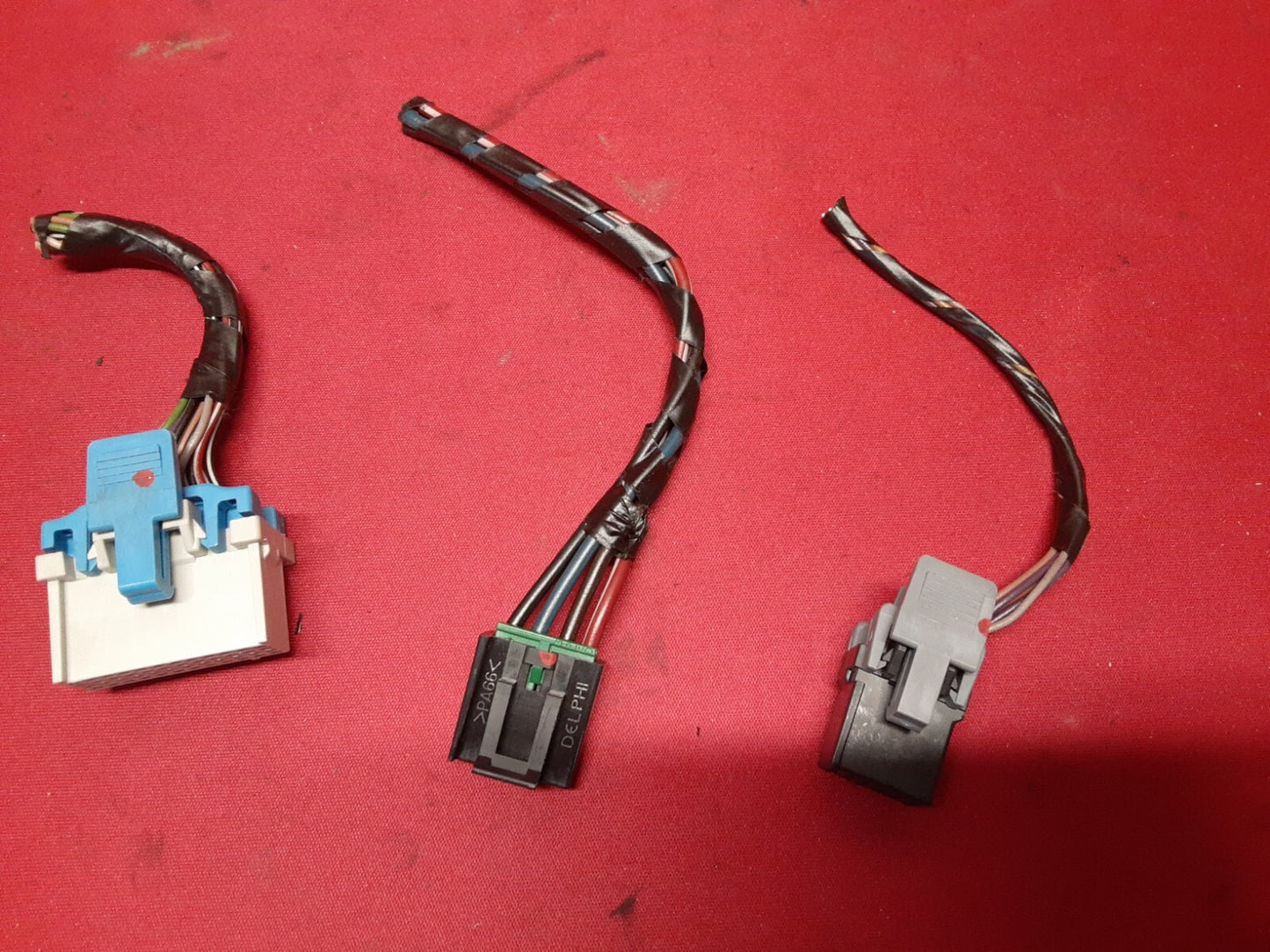 2006 2007 Cadillac CTS FRONT Left or Right Door Lock Module 15251258 PIGTAILS