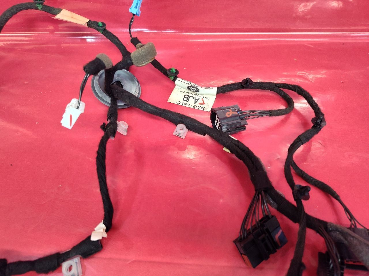 2017 Range Rover Evoque REAR LEFT DRIVER Door Wiring Harness Passive Entry