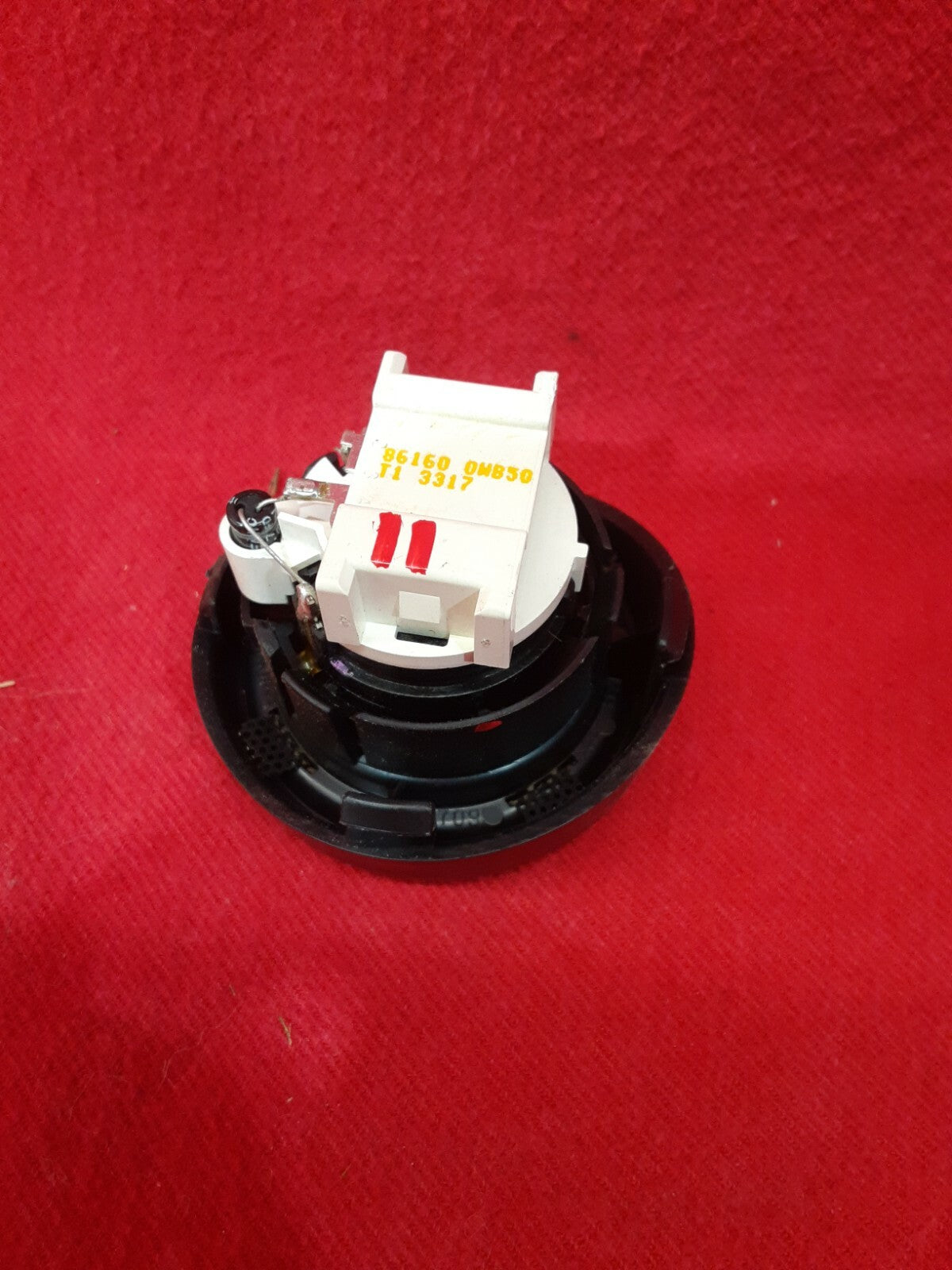 2004 2005 2006 2007 2008 2009 Toyota Prius Tweeter Speaker Rear 86160-0WB50