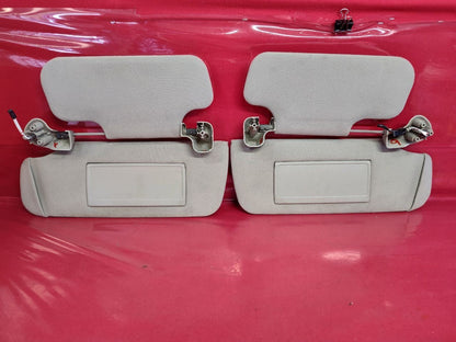 2003 2004 Chevy GMC Cadillac Sun Visor Sunshade Set Extended Illuminated SET
