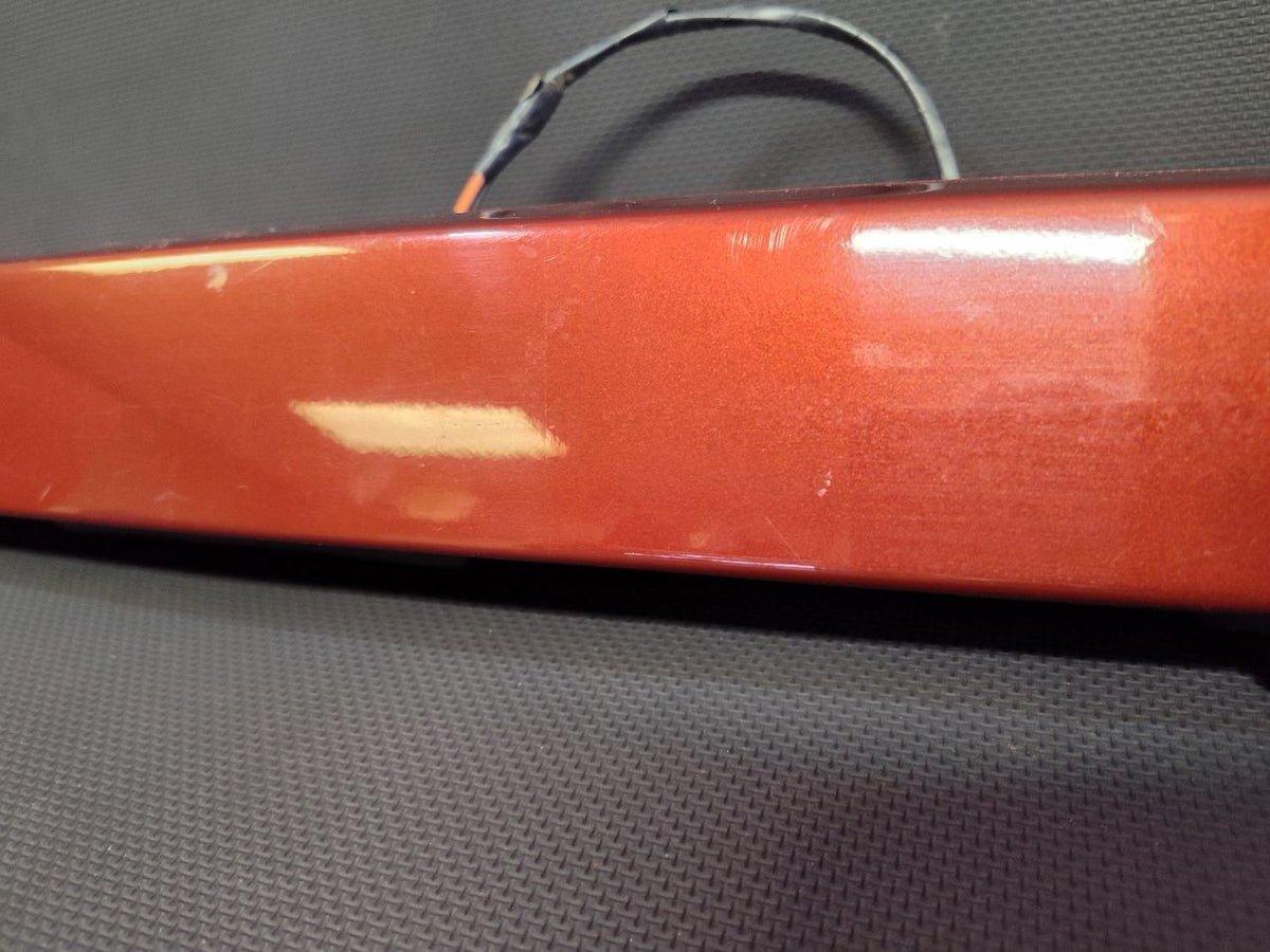 2007-2010 Jeep Grand Cherokee Liftgate Hatch License Trim Handle PEM Red Rock