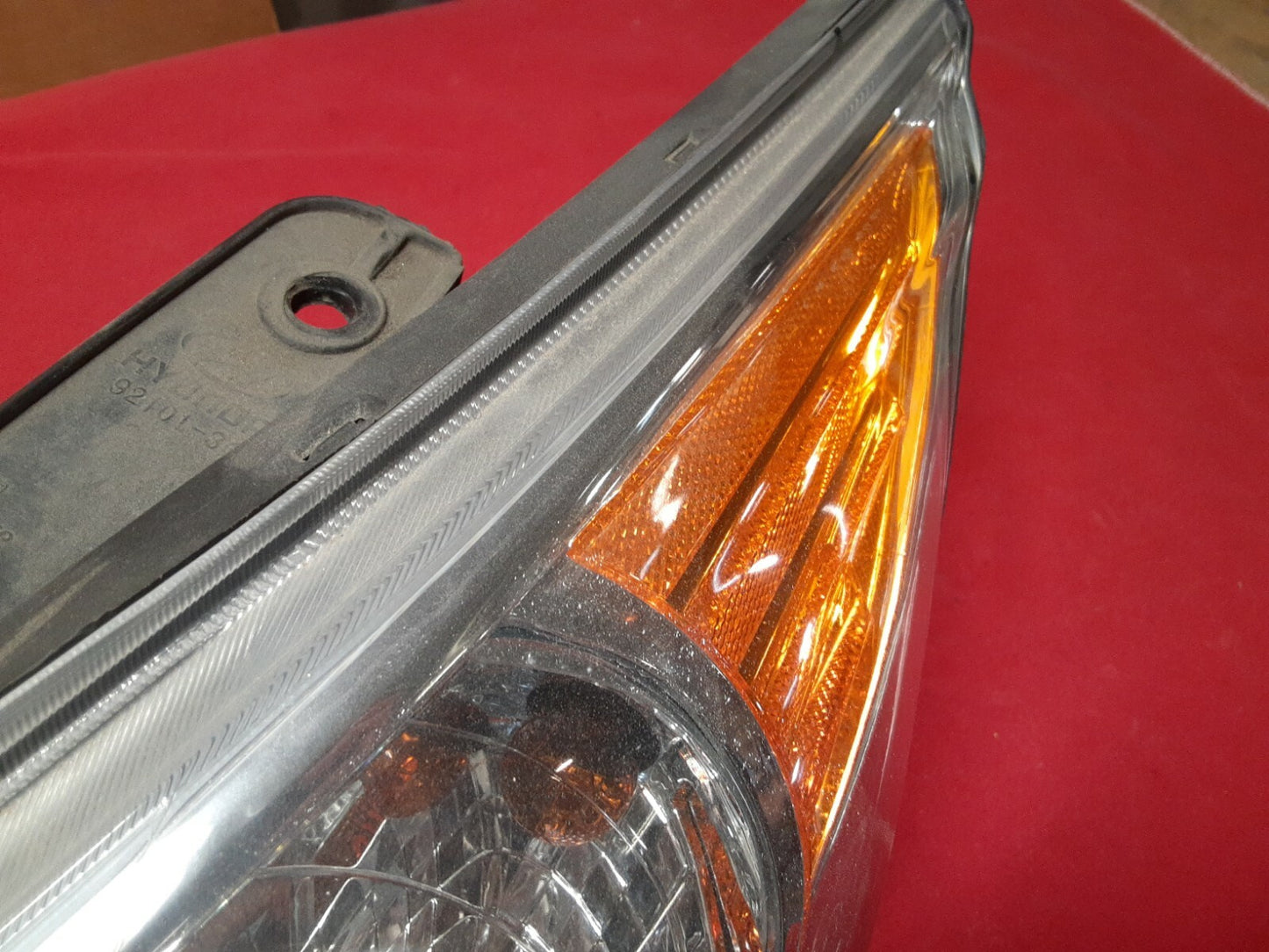 2011 2012 2013 2014 Hyundai Sonata LEFT DRIVER Headlight Lamp C-type Bezel