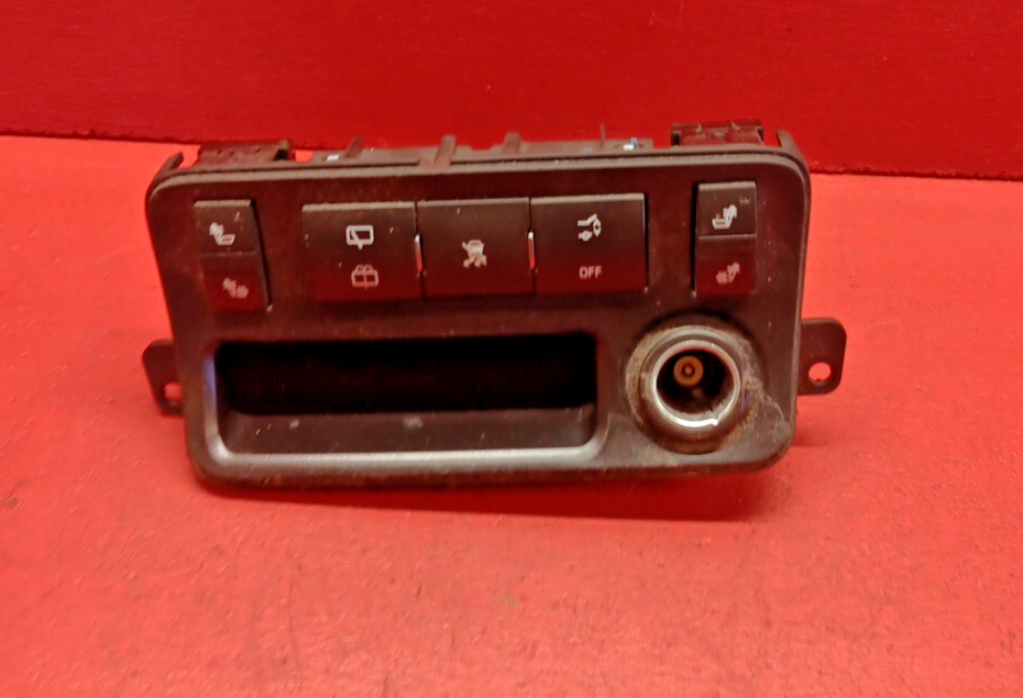 2007-2012 GM GMC Acadia Front Console Switch 12v Cubby 25944078