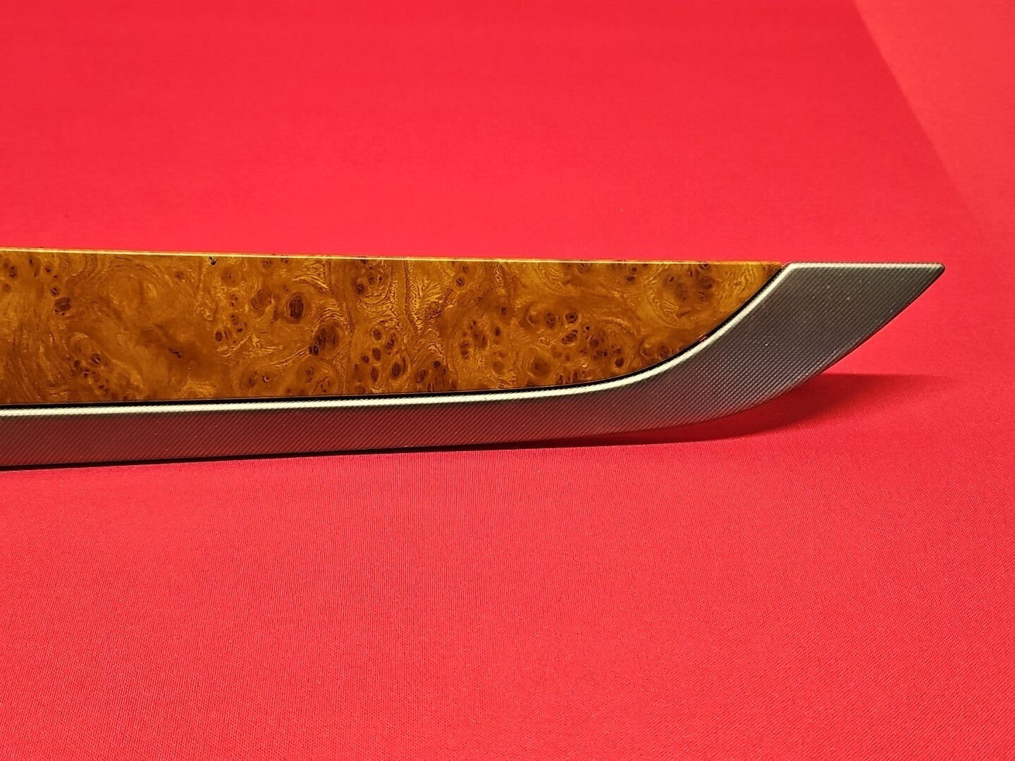 2004-2006 Acura TL Rear Left Door Trim Wood Grain 83784-SEP-A01ZB