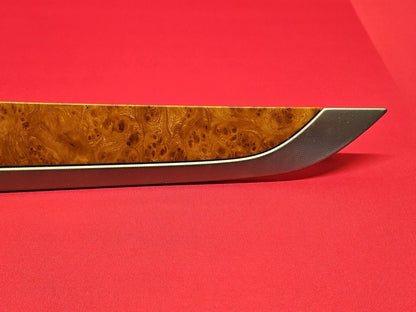 2004-2006 Acura TL Rear Left Door Trim Wood Grain 83784-SEP-A01ZB