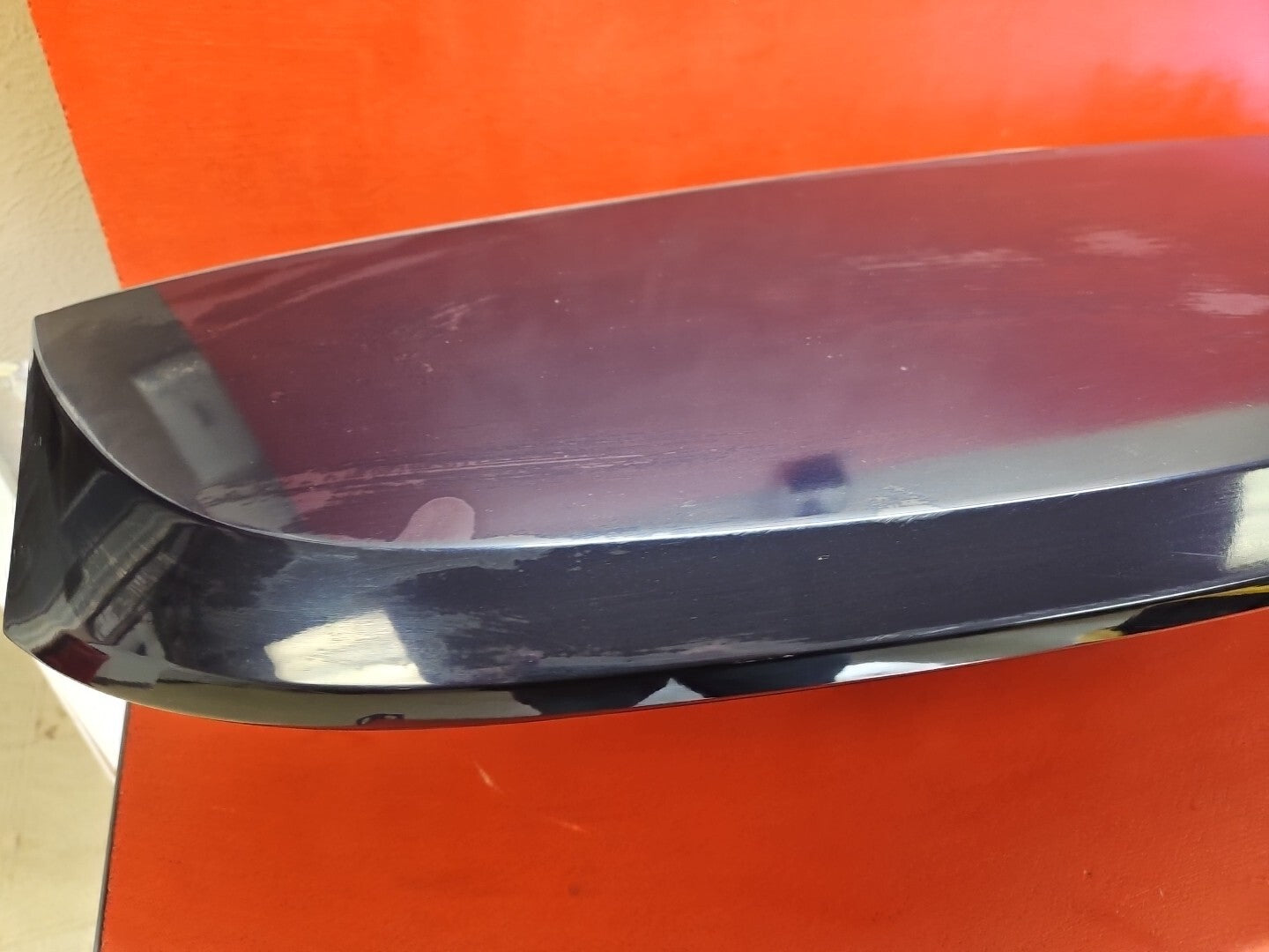 2011 - 2013 Jeep Grand Cherokee Liftgate Hatch Spoiler PBV BLACKBERRY PEARL COAT