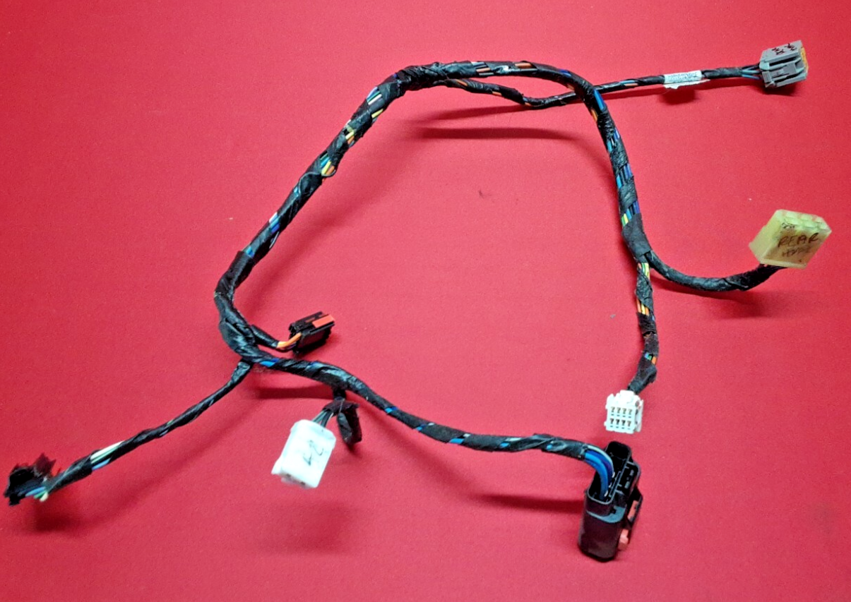 2006 - 2010 Jeep Commander REAR A/C Heat HVAC Blower Motor Unit  PIGTAIL HARNESS