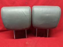 2004 2005 2006 Acura TL Moon Lake Gray Leather FRONT Headrest Set Left & Right