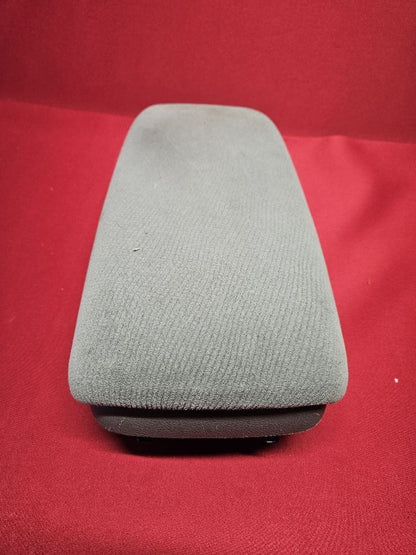 1995-1999 Oldsmobile Aurora Floor Center Console Arm Rest Lid Top Grey Cloth