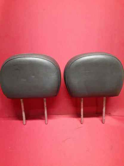2004 Jeep Grand Cherokee Rear Row Head Rest Set of 2 Gray XU081DVAA