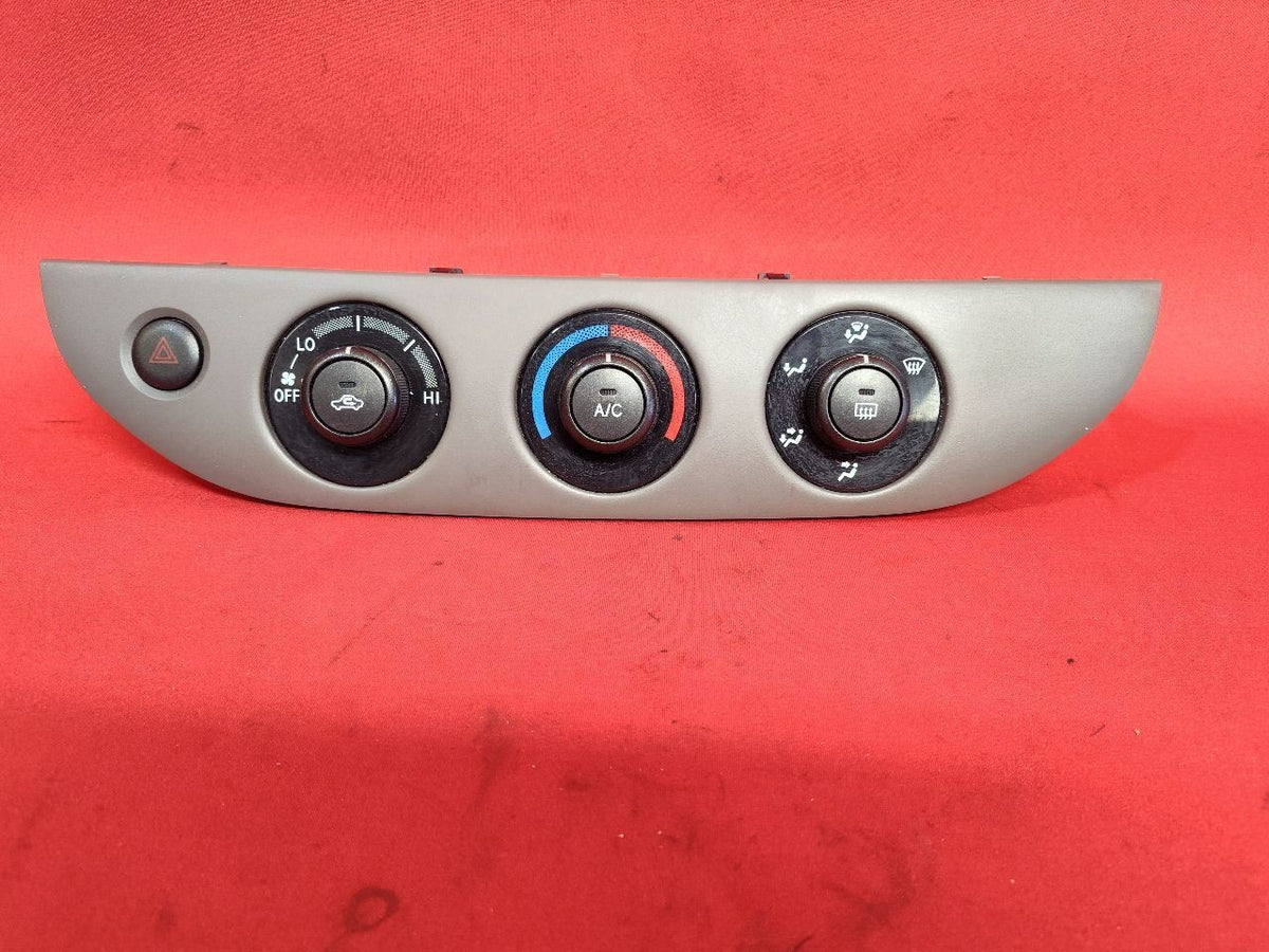 2004-2006 Toyota Camry HVAC Climate Control Unit Basic Style US BUILT ONLY