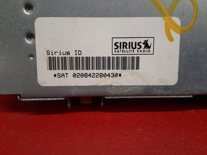 Multi Vehicle Year Ford Sirius Satellite Radio Receiver Module 8S4T-18C963-AE