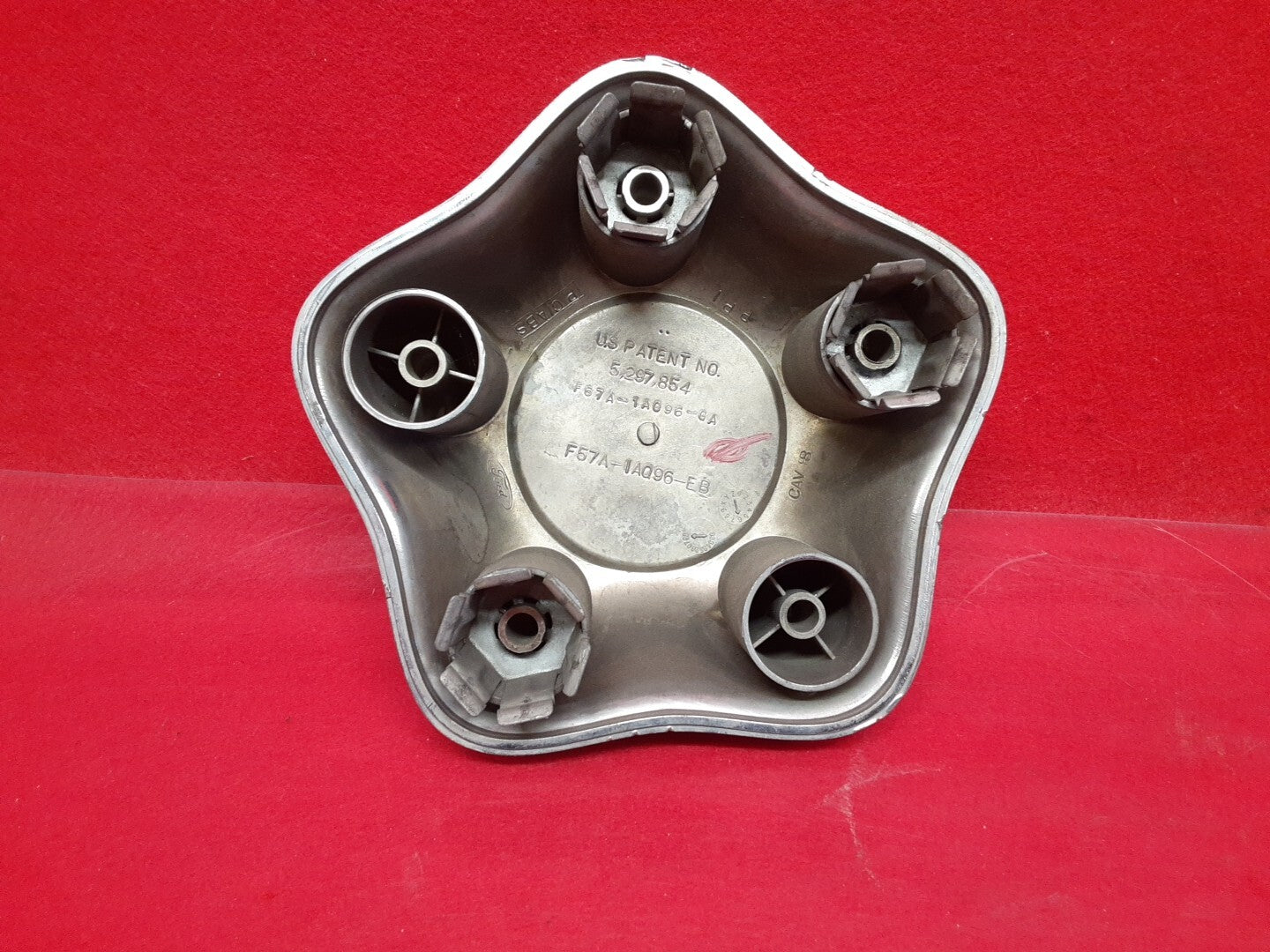 1995 - 2001 Ford Explorer Wheel Center Hub Cap Chrome 4pc. Set