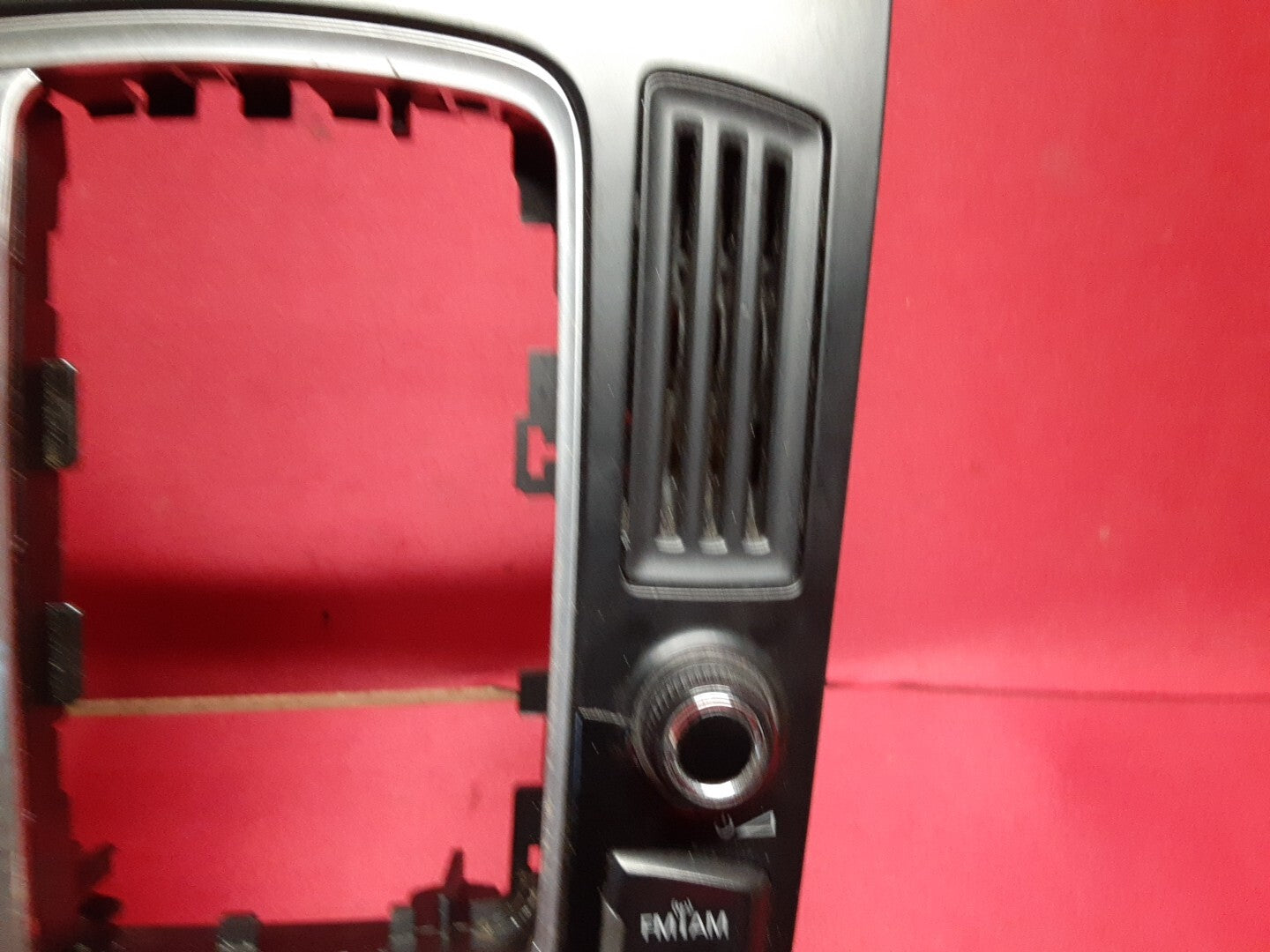 2009 Audi A4 Quattro Gear Shift Audio Nav Control Assembly w/ Knob *READ*