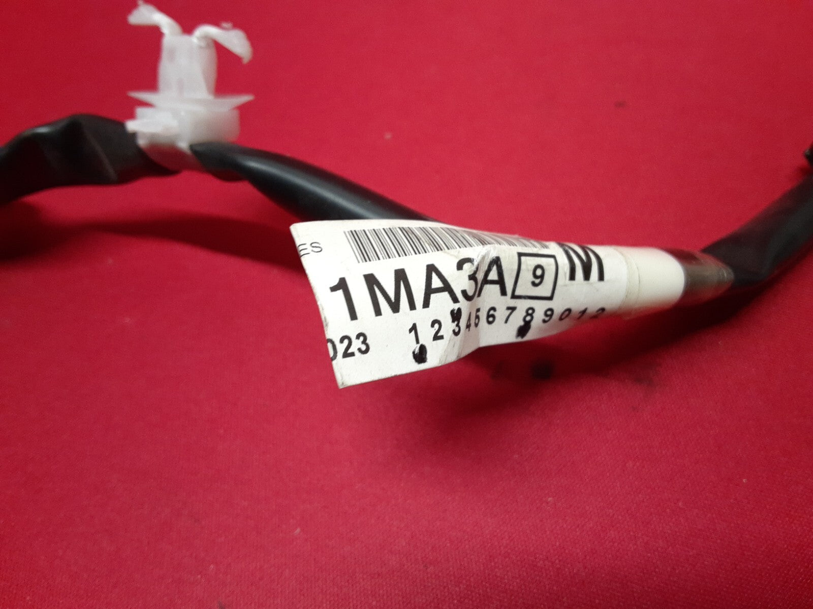 2012 Infiniti M37 Rear Trunk Deck Lid Wiring Harness 	24015-1MA3A