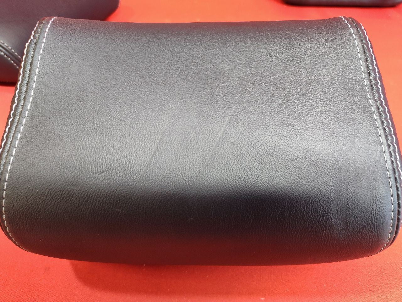 2011 Lexus IS250 IS350 REAR Left Right Center Headrest 3 Set Black Leather