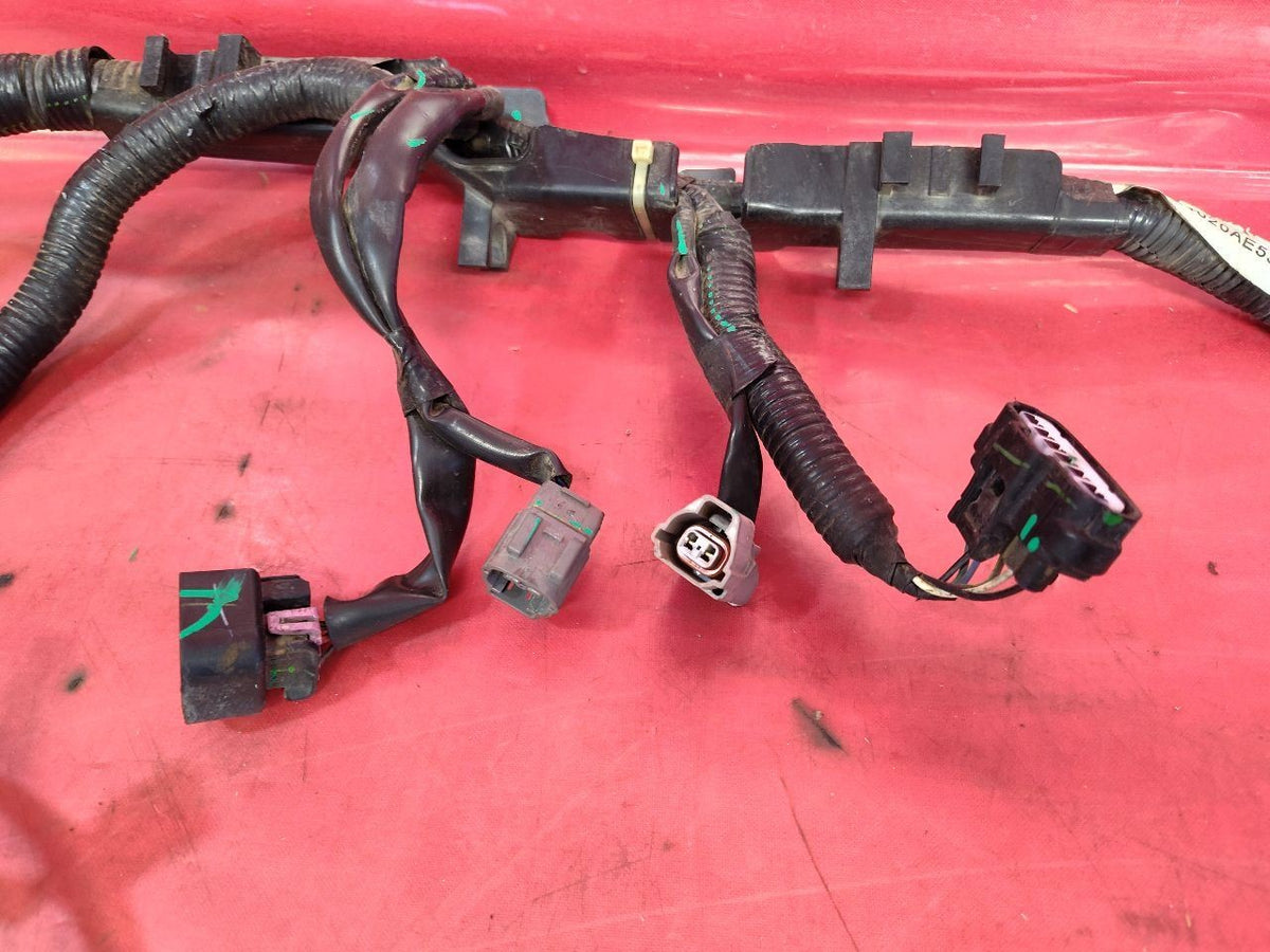 2011 Subaru Forester Impreza 2.5L TURBO Wagon A/T Engine Block Wiring Harness