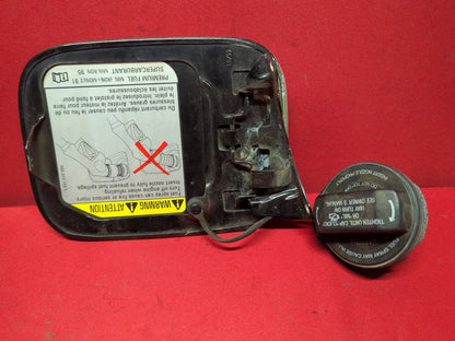 1998 - 2005 Audi A6 Allroad / Quattro Fuel Gas Filler Door Y9B Brilliant Black