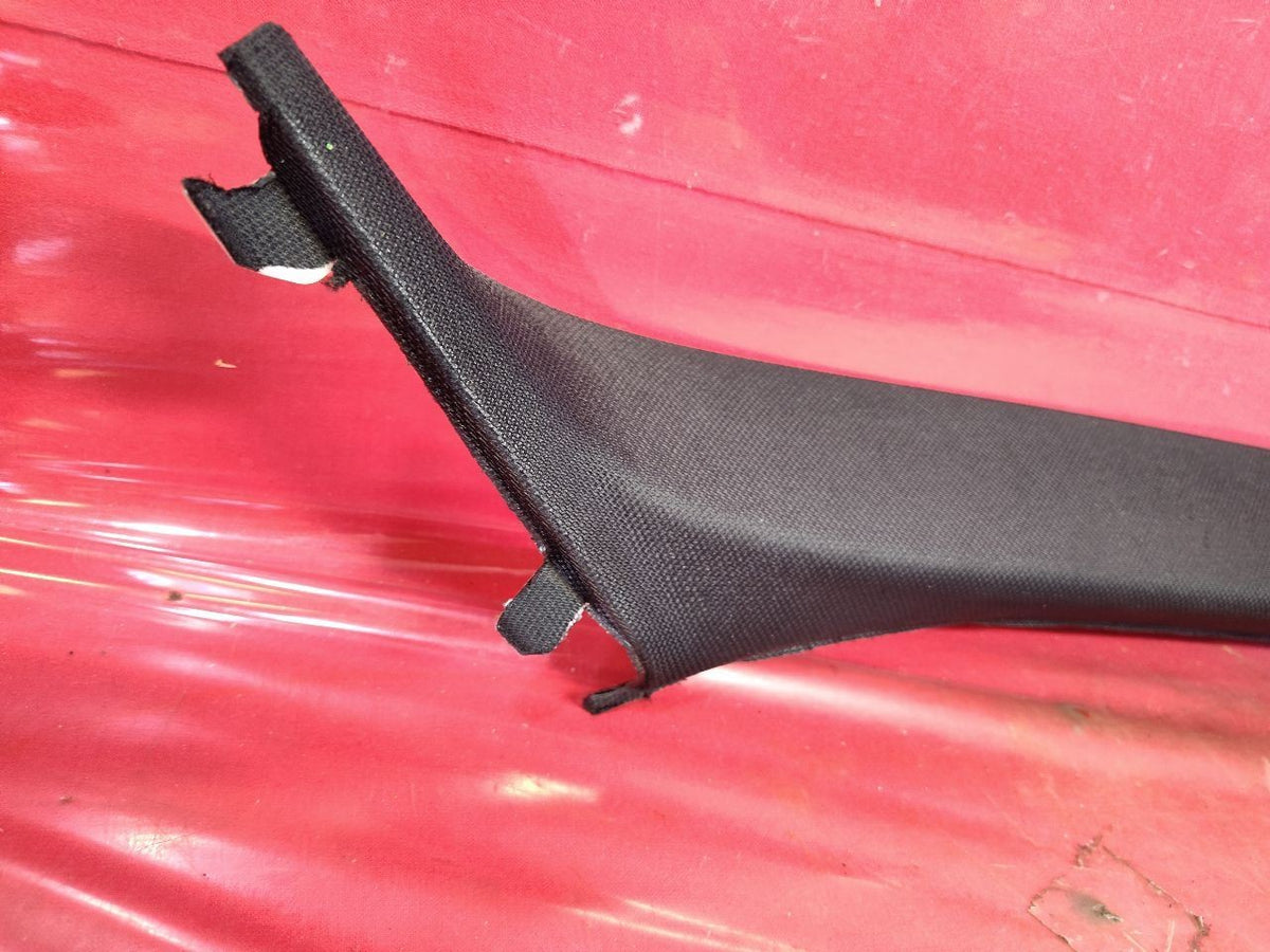 2010-2016 BMW 528i 535d 535i 550i Front A-Pillar A Pillar Trim Set Jet Black